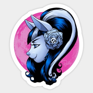 La Luna Sticker